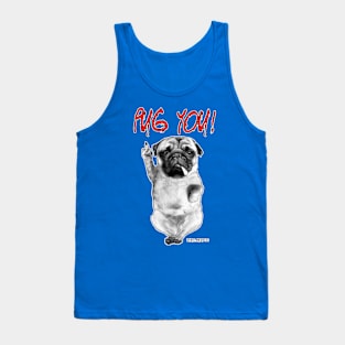 Pug you Tank Top